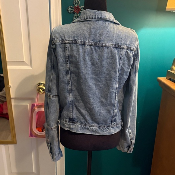 Free People Rumors Denim Jacket - Picture 6 of 7